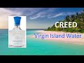 VIRGIN ISLAND WATER CREED l FRESH CITRUS LONGLASTING FRAGRANCE MEN AND WOMEN l PERFUME COLLECTION