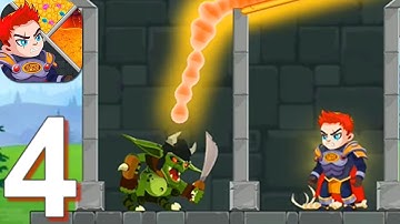 Hero Rescue - Gameplay Walkthrough Part  Levels 37-70 (Android,iOS)