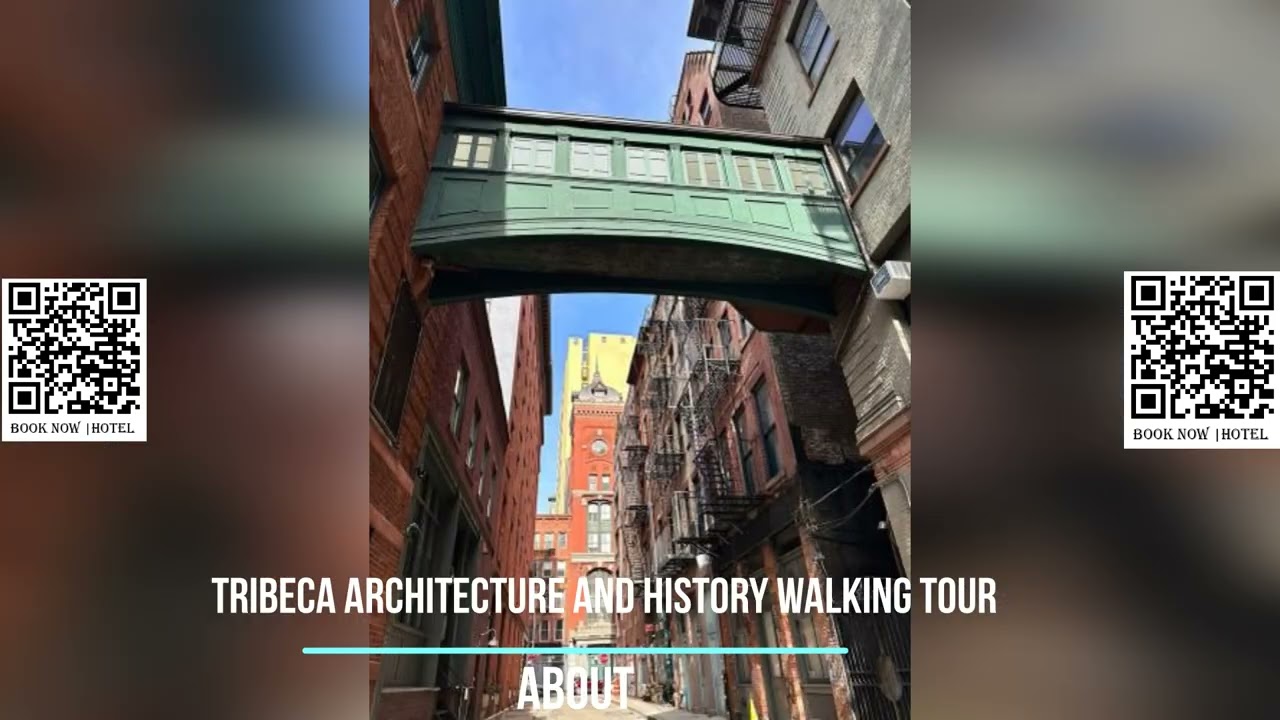 Tribeca Architecture And History Walking Tour