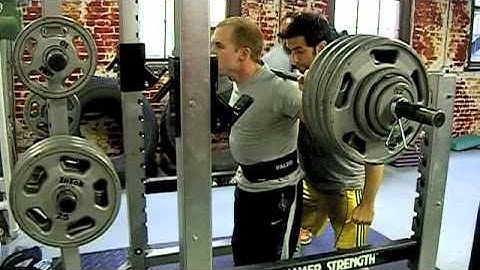 Squats: 400 and Climbing at Beyond Limits