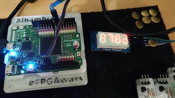 Modulo para display TM1637 para FPGA Icestudio.