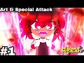 Art  special attack animationalka gacha club dokkan battle style