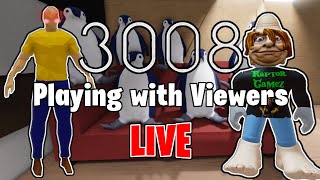 🔴 Roblox Live 🔴 - 3008 Infinite IKEA Survival - Playing with Viewers | Friending Everyone