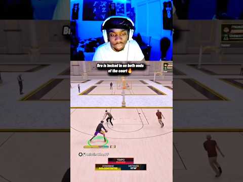 Bro is locked in on both ends of the court🔥 #2kcommunity #2k26 #2k #2kcontent #nba2k #2kcontent