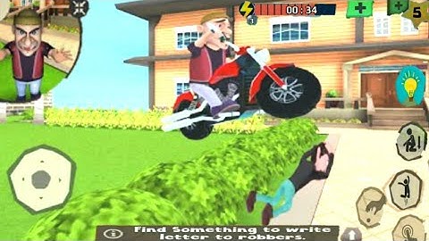 Scary Robber home clash _  new fun game video everyday , Gameplay Walkthrough (android ios) part 372