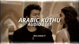 Arabic Kuthu Halamithi Habibo - Anirudh Ravichander Jonita Gandhi Edit Audio