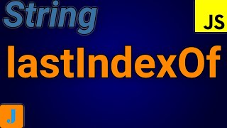 JavaScript String lastIndexOf
