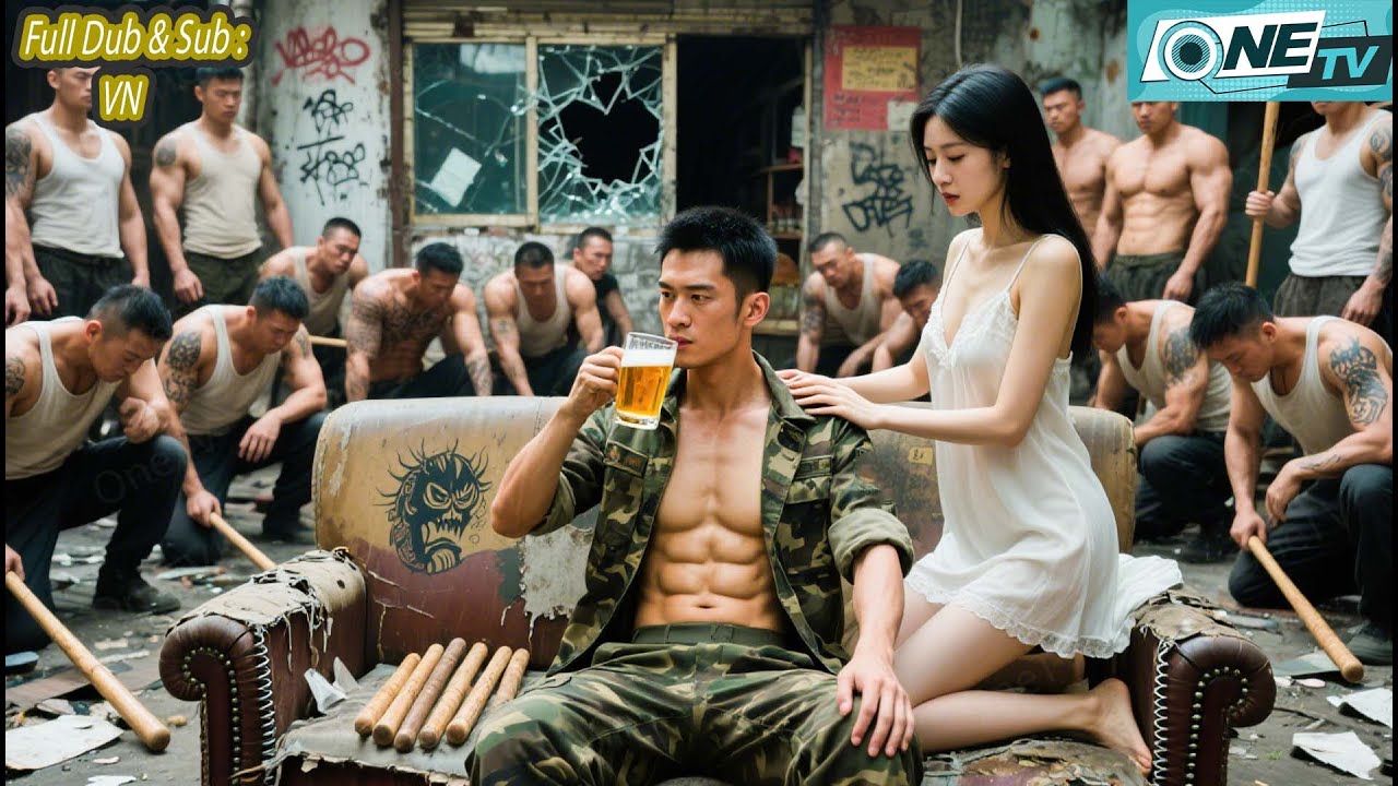 Tên Ăn Mày Có Khả Năng Thấy Tương Lai, Vô Tình Cứu Nữ Tổng Tài Thoát Khỏi Tòa Nhà Sụp Đổ Và Cái Kết