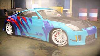 Nissan 350Z Grand Touring (Z33) | Stage 3 Upgraded & Tuned | NFS Most Wanted Pepega Mod
