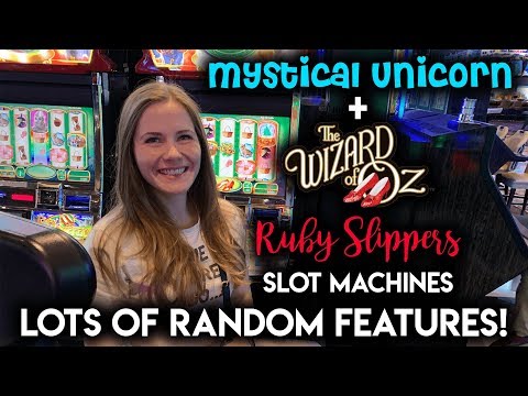 Nice Run on Wizard of Oz Ruby Slippers Slot Machine! Can I Get A Full Screen Just Once?