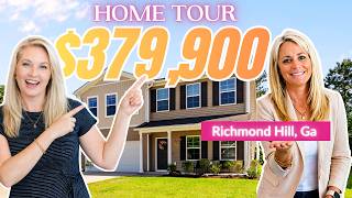 Richmond Hill Georgia House Tour Spacious 5 Bed Family Home