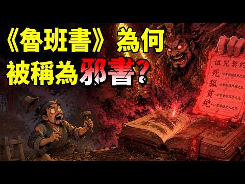 《魯班書》為何被稱為「邪書」？第一頁僅5個字，翻開必遭詛咒？被禁兩千年的《魯班書》到底有多邪門！