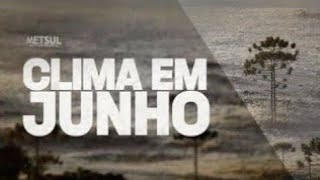 El Niño impactará segunda quinzenade junho| METSUL 
