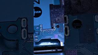 Samsung M30 Slow Charging Fix. #chiplevelrepair #smartphone #mobilerepair #repair #microsoldering