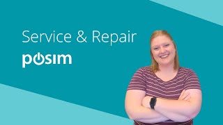 POSIM Service and Repair Feature