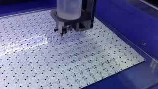 Auto Alignment By CCD Vision System For LED Dispensing