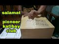 Unboxing mystery box from Pioneer Katibay Club | MAYNARD COLLADO
