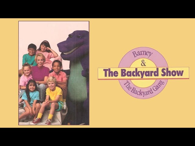 Barney The Backyard Gang The Backyard Show Twilight Sparkle39s