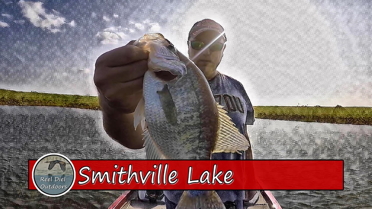 Fishing Crappie Smithville Lake Sept 2020 YouTube