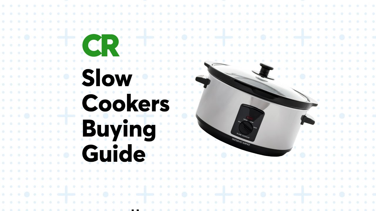 Crock-Pot Cook & Carry SCCPVS600ECP-S slow cooker Summary information from  Consumer Reports
