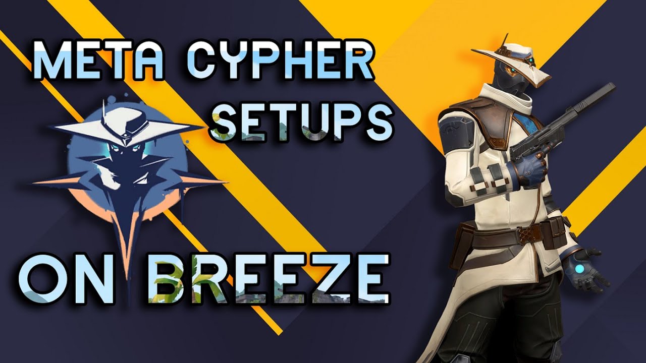 Meta Cypher Setups on Breeze - One Way Smokes, Camera Spots and Tripwire Spots + Camera Glitch's