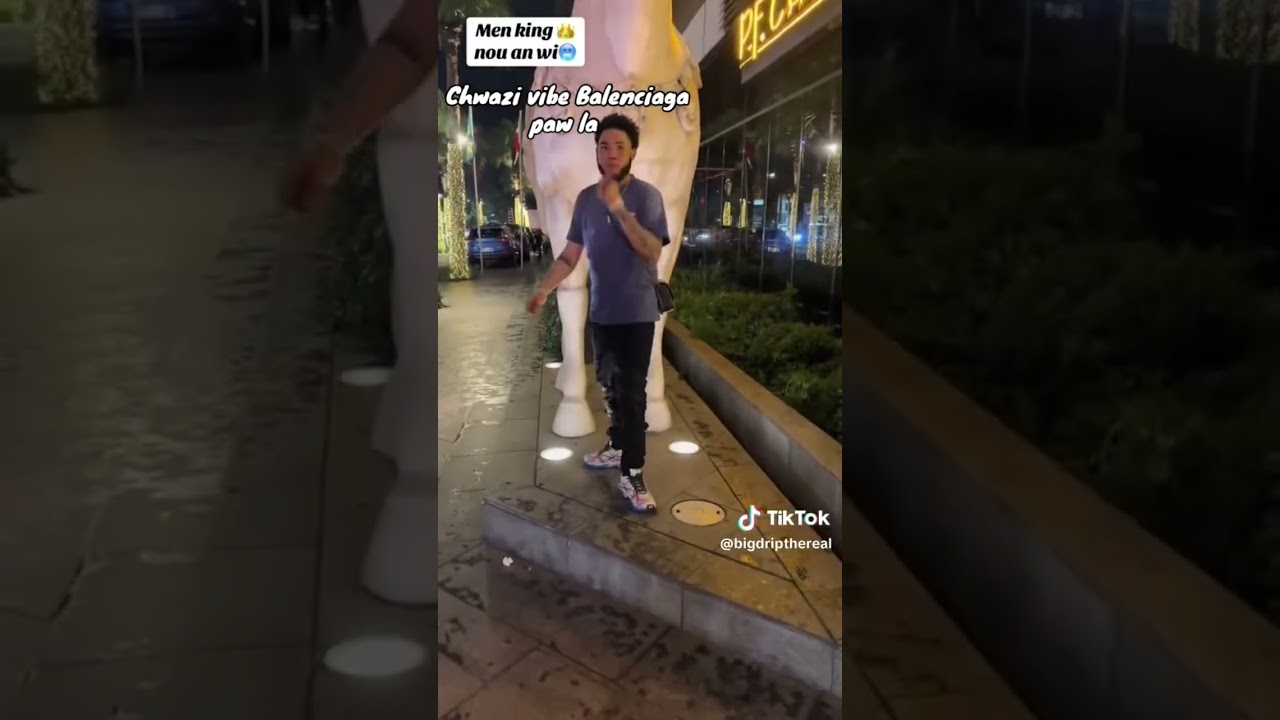 Drip Tik tok challenge 