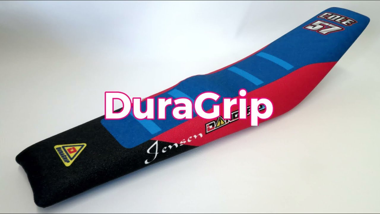 DuraGrip Motocross Seat Cover gasgas MX cover fitted easy