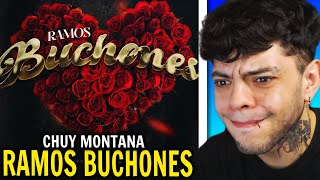 (REACCIÓN) Chuy Montana - Ramos Buchones [Official Video]