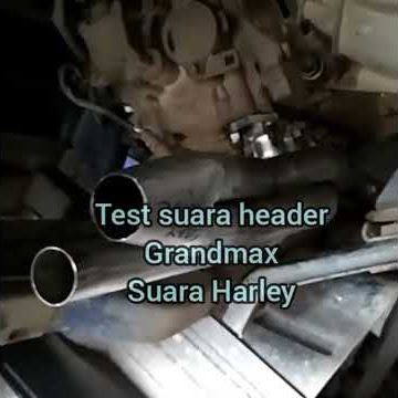 test suara header grandmax