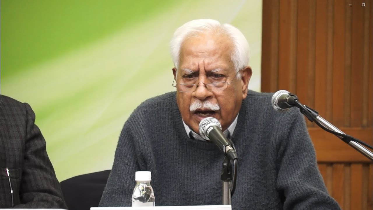 Jayadeva Ranade, Member, NSAB & President, CCAS - YouTube