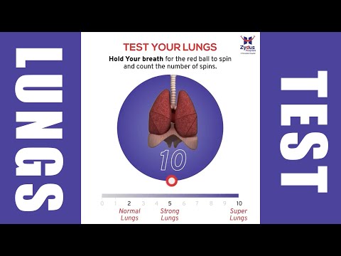 Test Your Lung Capacity | test your lung capacity zydus |  check your lung capacity