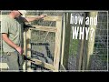 Build A Garden Fence Gate - How and WHY?