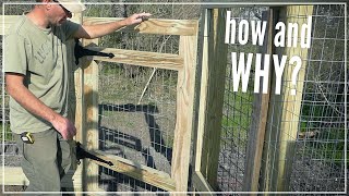 Build A Garden Fence Gate - How and WHY?