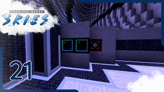 FTB SKIES [ FR ] : Hostile Neural Networks ! On Farm Safe ! #21