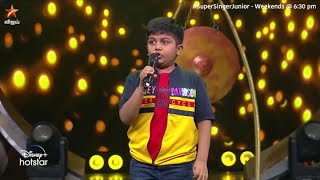 Ppaaaah.. வெறித்தனம் வெறித்தனம்.. 🔥 | Super Singer Junior 8