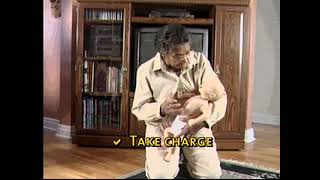 St. John Ambulance First Aid (2000) - Resuscitation 2.17 - Choking, Infant
Produced by The Priory of Canada of the Most Venerable Order of the Hospital of St. John of Jerusalem, 2000.
St. John Ambulance - First Aid on the Scene (2000) Playlist: https://www.youtube.com/playlist?list=PLnWPymzAhLz-3Mf282EFpL5J-lrjZmH5j
Current First Aid Course: https://www.youtube.com/playlist?list=PLvd0isBh6beQJ1YrlssqzKoXY_aw-qvoW St. John Ambulance First Aid (2000) - Resuscitation 2.17 - Choking, Infant