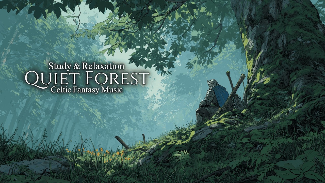 Relaxing Celtic Fantasy Music for Study & Relaxation | Beneath the Old ...