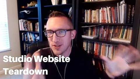 STUDIO WEBSITE TEARDOWN WITH COURTNEY DOWNES | GRO...