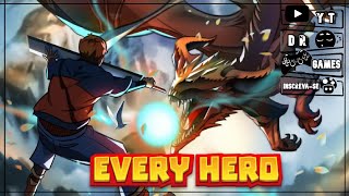 Every Hero - Ações de Smash e Sua Jogabilidade Top. screenshot 1
