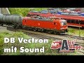 H0 Modellbahn - Roco DB Vectron Soundcheck