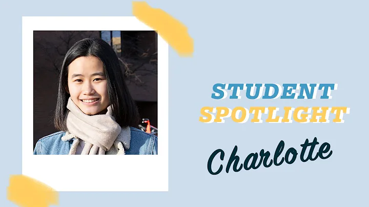 #StudentSpotligh...  Meet Charlotte from Taiwan