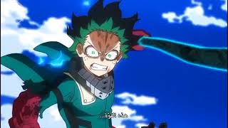 صدمة شيغاراكي تومورا من قوة ميدوريا إيزوكو  ,باكوغو ينقد ميدوريا,MY HERO ACADEMIA