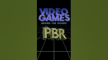 Realism through PBR-textures in Videogames