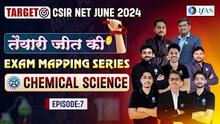 CSIR NET June 2024 Exam Mapping Series for Chemical Science | IFAS Chemistry