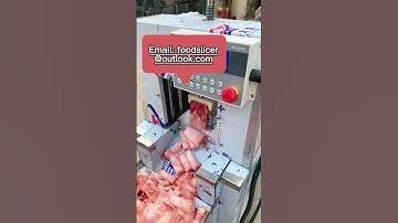 Hot pot restaurant meat cutting machine, CNC beef and mutton cutting machine, frozen meat slicer