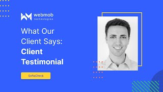 Client Testimonial from CEO of an Israeli SaaS Company for WebMob Technologies! screenshot 5