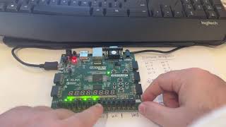 Design of Digital Systems - Lab2