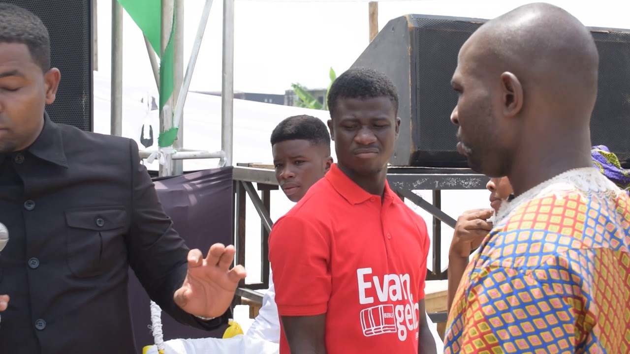 incroyable moment de révélation MISSION MONDIAL EVANGELICO ANGRE FONDATION JOKER ROCHER