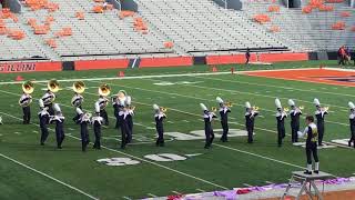 OPRF at Illini... The last show