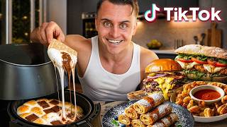 10.000 Kalorien mit TikTok Cheatday-Rezepten 😋
